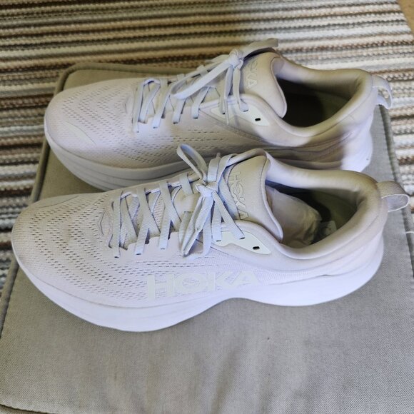 Hoka Bondi 8 Mens Size 11.5 - Picture 4 of 6